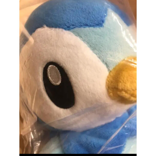 ポケモンセンター ポッチャマ ぬいぐるみ 黒目 再販前から 貴重 ポケモンセンター ポッチャマ ぬいぐるみ 黒目 再販前から 貴重
