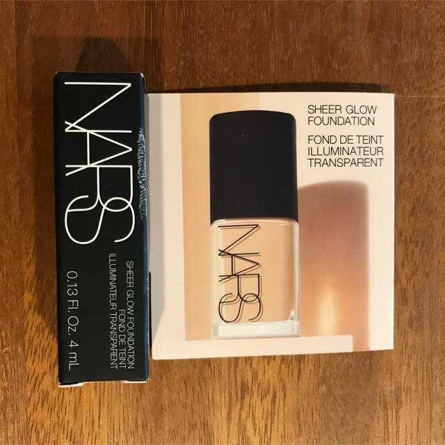 NARS(ナーズ)のNARS シアーグローファンデーション コスメ/美容のベースメイク/化粧品(ファンデーション)の商品写真