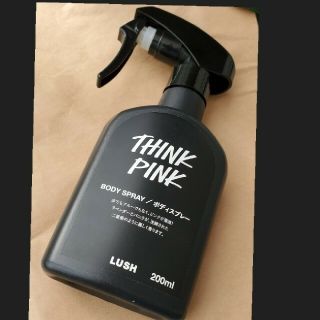 ラッシュ(LUSH)の＊ローズ様専用＊LUSH ボディスプレー 【シンクピンク】【ローラー】セット(香水(女性用))