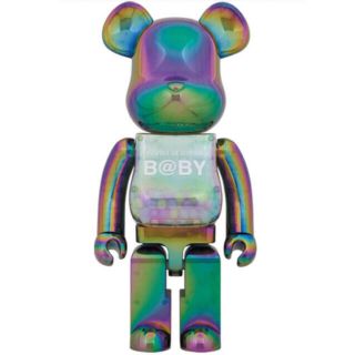 メディコムトイ(MEDICOM TOY)のBE@RBRICK MY FIRST B@BY CLEAR BLACK 1000(その他)