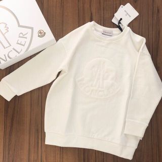 モンクレール(MONCLER)の【お取置き中】モンクレール 新品トレーナー 6A(Tシャツ/カットソー)