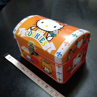 サンリオ(サンリオ)の【レトロ！】サンリオ キティちゃん 缶BOX(小物入れ)