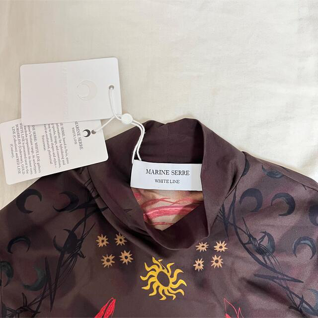 Maison Martin Margiela(マルタンマルジェラ)のマリーンセル　MARINE SERRE TOPS レディースのトップス(Tシャツ(長袖/七分))の商品写真