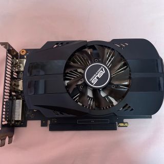 エイスース(ASUS)のASUS グラボ 1050ti 動作確認済み(PCパーツ)