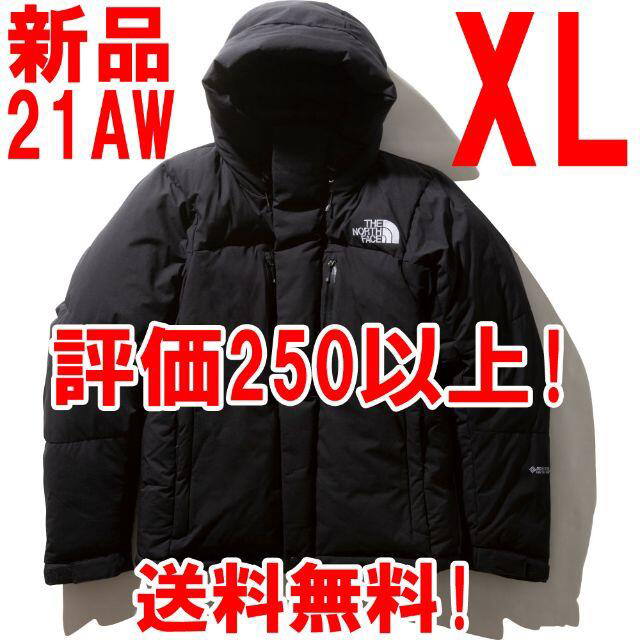 21AW 正規 XL バルトロライトジャケット K ブラック ND91950