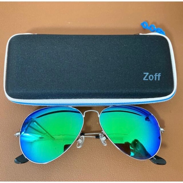 Zoff(ゾフ)のZoff サングラス　ケース付き メンズのファッション小物(サングラス/メガネ)の商品写真