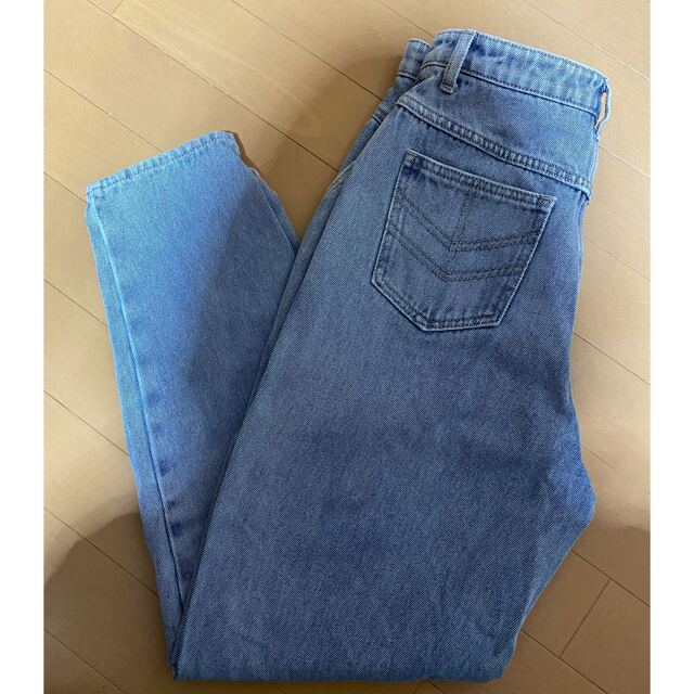 ALEXIA STAM(アリシアスタン)のArrow Pocket Waist Two Tuck Pants レディースのパンツ(デニム/ジーンズ)の商品写真