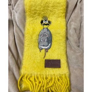 LOEWE - LOEWEロエベ 千と千尋の神隠し ハエドリ 坊ネズミ スカーフ