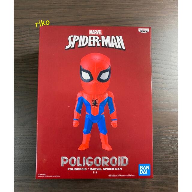 MARVEL(マーベル)のスパイダーマン　POLIGOROID  フィギュア エンタメ/ホビーのフィギュア(アメコミ)の商品写真