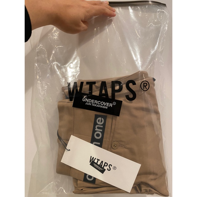 UNDERCOVER(アンダーカバー)のundercover × wtaps パンツ　Mサイズ メンズのパンツ(ワークパンツ/カーゴパンツ)の商品写真