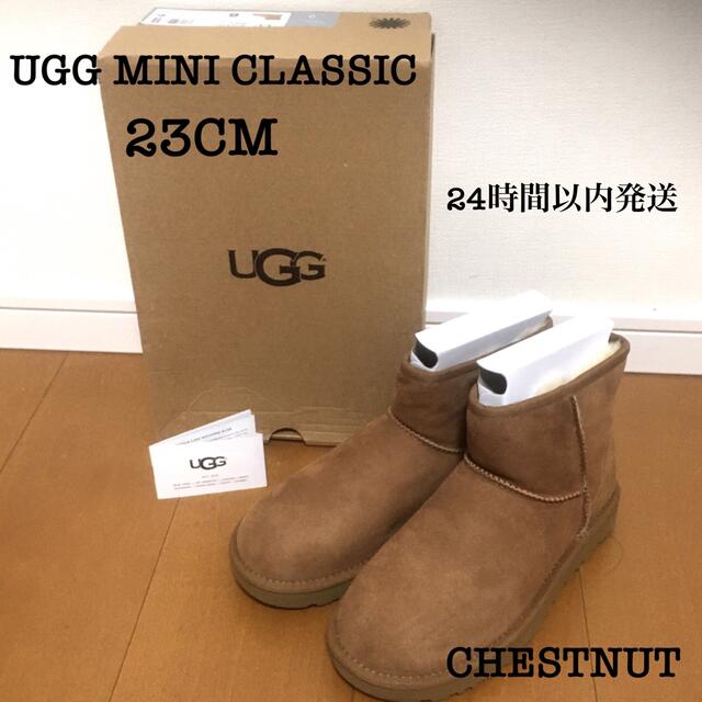 UGG CLASSIC MINI Ⅱ CHESTNUT 23cm