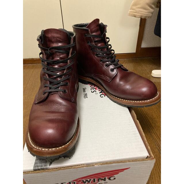 REDWING(レッドウィング)の【送料無料】 RED WING/ベックマン/9011/8.5D/元箱付き メンズの靴/シューズ(ブーツ)の商品写真