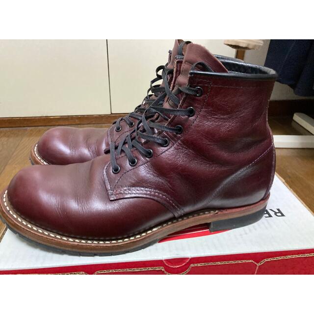 REDWING(レッドウィング)の【送料無料】 RED WING/ベックマン/9011/8.5D/元箱付き メンズの靴/シューズ(ブーツ)の商品写真