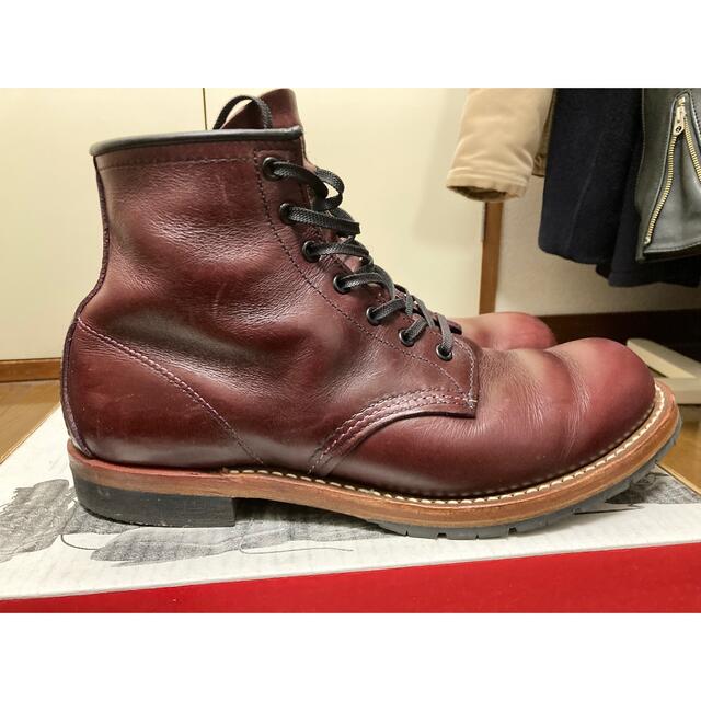 REDWING(レッドウィング)の【送料無料】 RED WING/ベックマン/9011/8.5D/元箱付き メンズの靴/シューズ(ブーツ)の商品写真