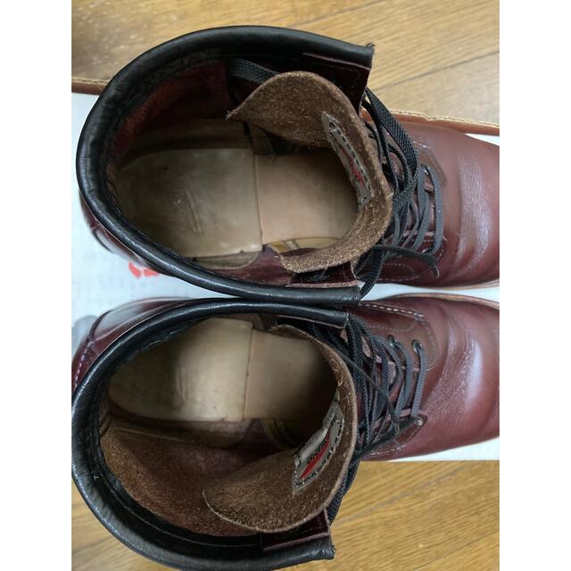 REDWING(レッドウィング)の【送料無料】 RED WING/ベックマン/9011/8.5D/元箱付き メンズの靴/シューズ(ブーツ)の商品写真