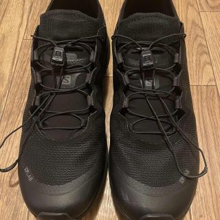 サロモン(SALOMON)のsalomon s/lab ultra 3 black ltd 27.0cm(スニーカー)