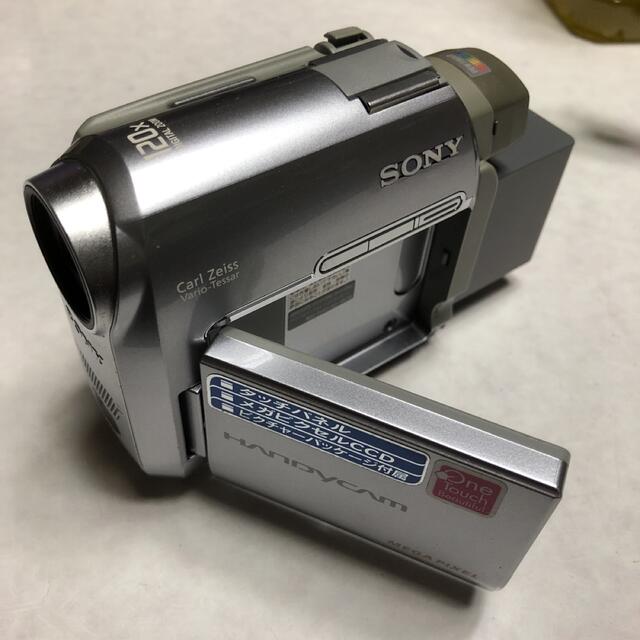 SONY miniDV デジタルビデオカメラ DCR-HC40 - ビデオカメラ