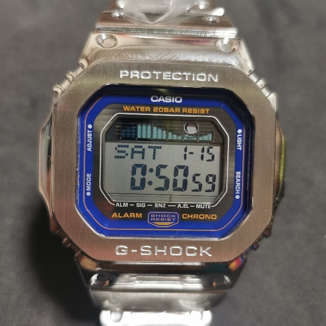 フルメタルカスタム GLIDE GLX-5600b g-shock gショック-