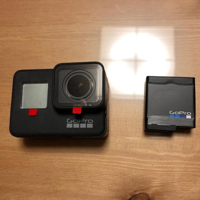 GoPro(ゴープロ)のGoPro HERO7 black  スマホ/家電/カメラのカメラ(コンパクトデジタルカメラ)の商品写真