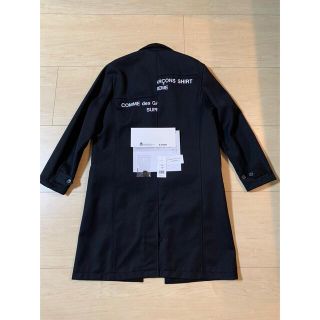 シュプリーム(Supreme)のS Supreme GARCONS Overcoat ギャルソン コート(チェスターコート)