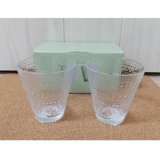 イッタラ(iittala)のイッタラ カステヘルミ ペアグラス クリア 300ml x 4個セット(グラス/カップ)