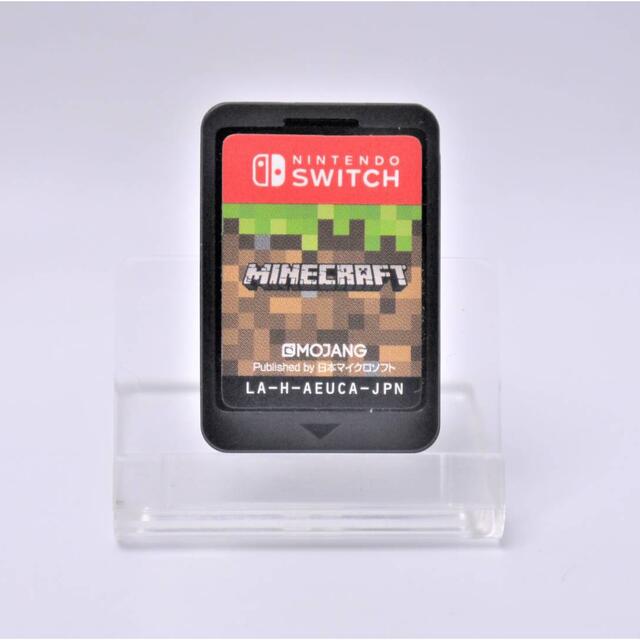 Switch マインクラフト　カセットのみ | フリマアプリ ラクマ