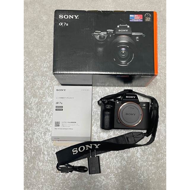 SONYα7III ILCE-7M3