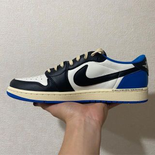 ナイキ(NIKE)のtravisscott aj1 low (スニーカー)