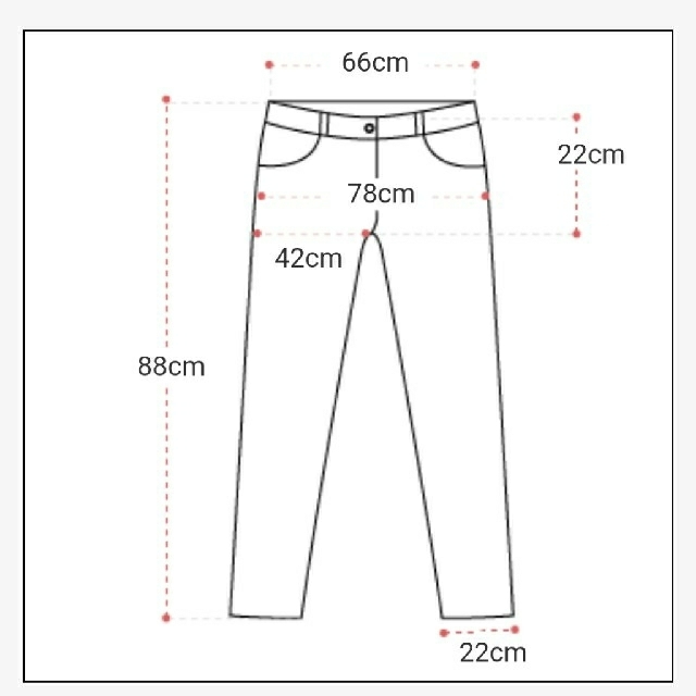 chuu　-5kgジーンズ レディースのパンツ(スキニーパンツ)の商品写真