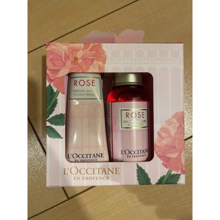 ロクシタン(L'OCCITANE)のロクシタン ローズメルシーキット　数量限定(ハンドクリーム)