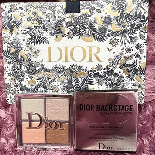 ディオール(Dior)のDior バックステージ フェイスグロウパレット(フェイスカラー)