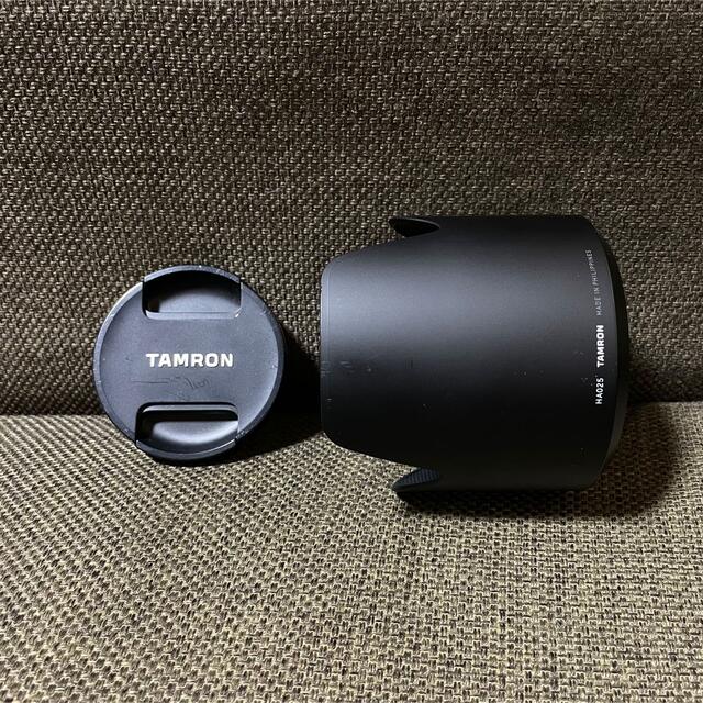 TAMRON(タムロン)のセット販売 TAMRON レンズフード レンズキャップ フロント タムロン スマホ/家電/カメラのカメラ(その他)の商品写真