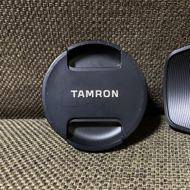 TAMRON(タムロン)のセット販売 TAMRON レンズフード レンズキャップ フロント タムロン スマホ/家電/カメラのカメラ(その他)の商品写真