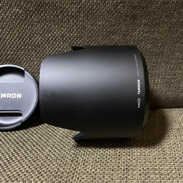 TAMRON(タムロン)のセット販売 TAMRON レンズフード レンズキャップ フロント タムロン スマホ/家電/カメラのカメラ(その他)の商品写真