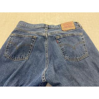 リーバイス(Levi's)のリーバイス517 04 ハイウエスト ブーツカット デニム ジーンズ(デニム/ジーンズ)