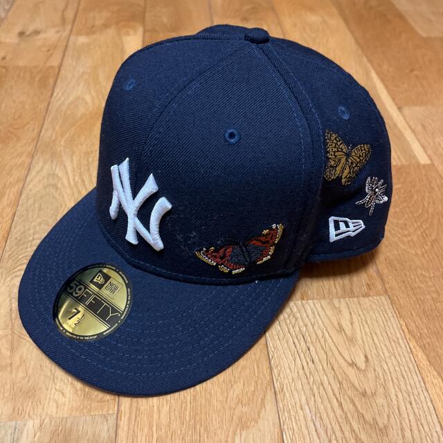 NEW ERA(ニューエラー)のFELT USA newera コラボ　キャップ メンズの帽子(キャップ)の商品写真