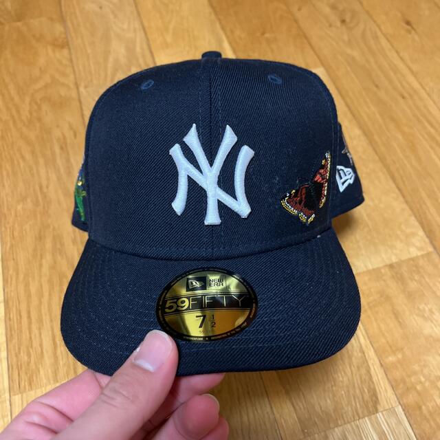 NEW ERA(ニューエラー)のFELT USA newera コラボ　キャップ メンズの帽子(キャップ)の商品写真