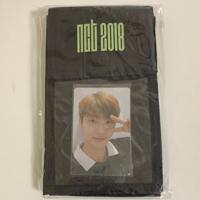 新品本物 2018 NCT ジェノ コレクトブック トレカ ペンパ K-POP/アジア 新品本物 2018 NCT ジェノ コレクトブック トレカ ペンパ K-POP/アジア