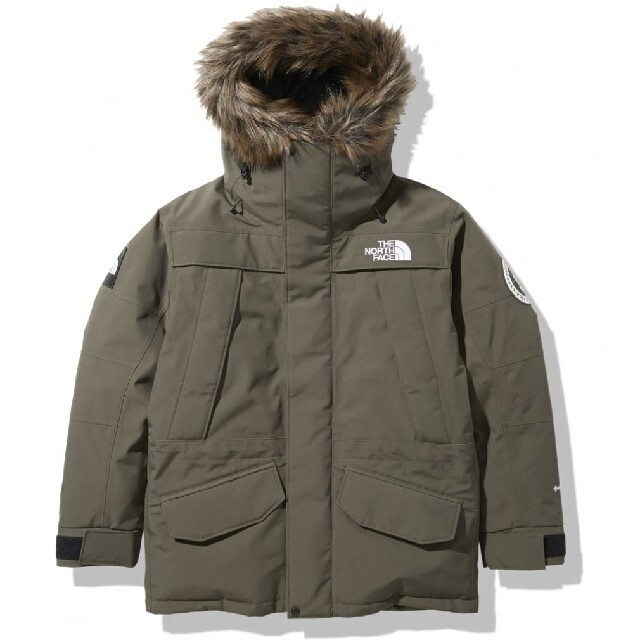 買い保障できる FACE NORTH THE - アンタークティカパーカー FACE