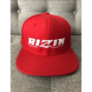 RIZIN rizin ライジン　総合格闘技　キャップ　帽子(キャップ)