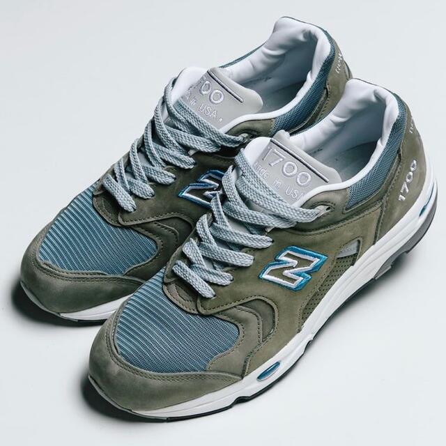 メンズnew balance m1700 jp nonnative 27.5 新品