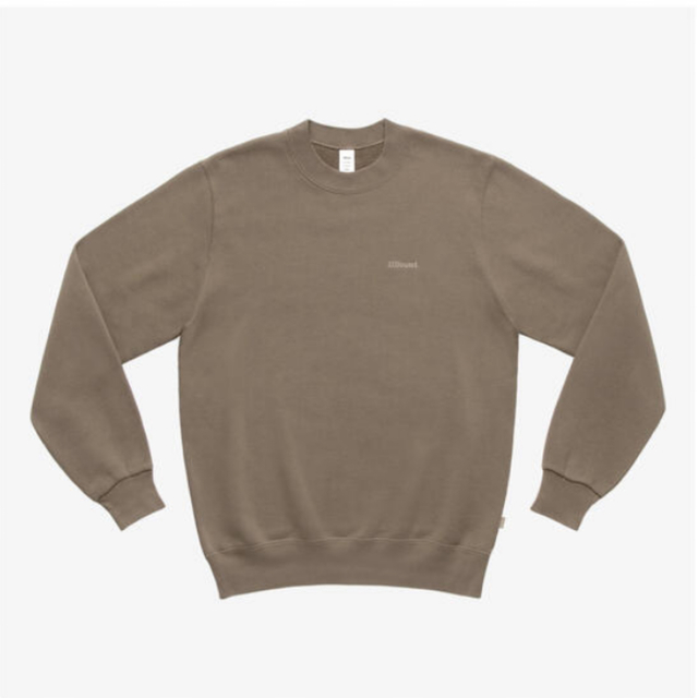 JJJJound ジョウンド J/90 brown Crewneck