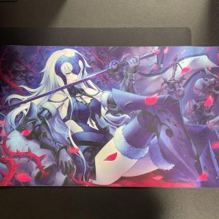 C90 ジャンヌ・オルタ プレイマット フレシア 光崎 FGO(カードサプライ/アクセサリ)