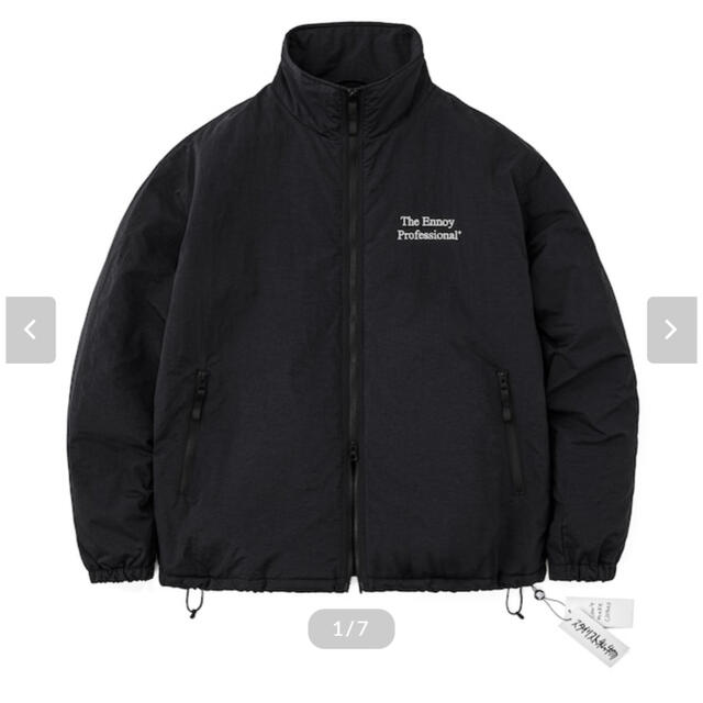 エンノイとスタイリスト私物のNYLON PADDED JACKET ENNOY - ジャケット エンノイとスタイリスト私物のNYLON PADDED JACKET ENNOY - ジャケット