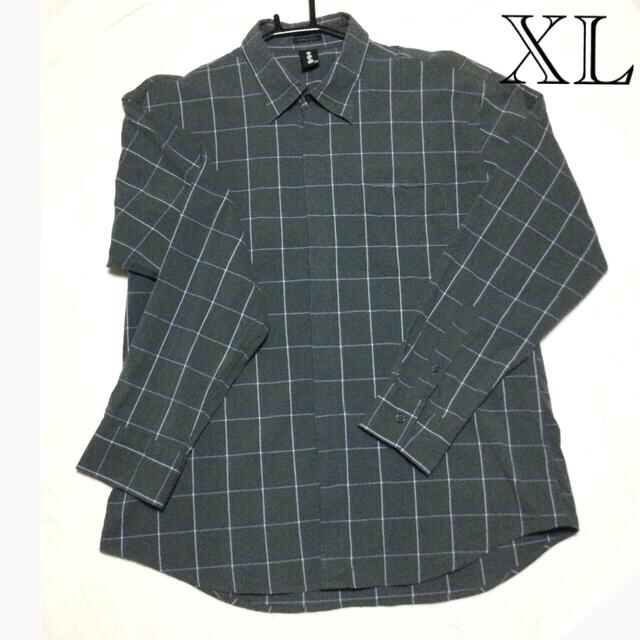 メンズ チェックシャツ  ＸＬ メンズのトップス(シャツ)の商品写真