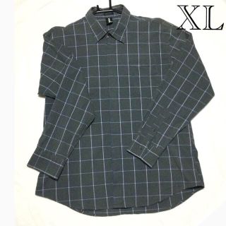 メンズ チェックシャツ  ＸＬ(シャツ)