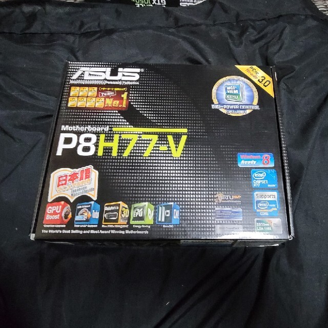 ASUS P8H77-V マザーボード