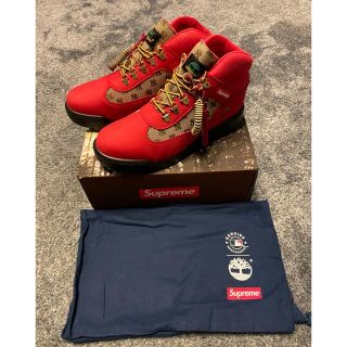 シュプリーム(Supreme)のSupreme Timberland Yankees Field Boot(ブーツ)