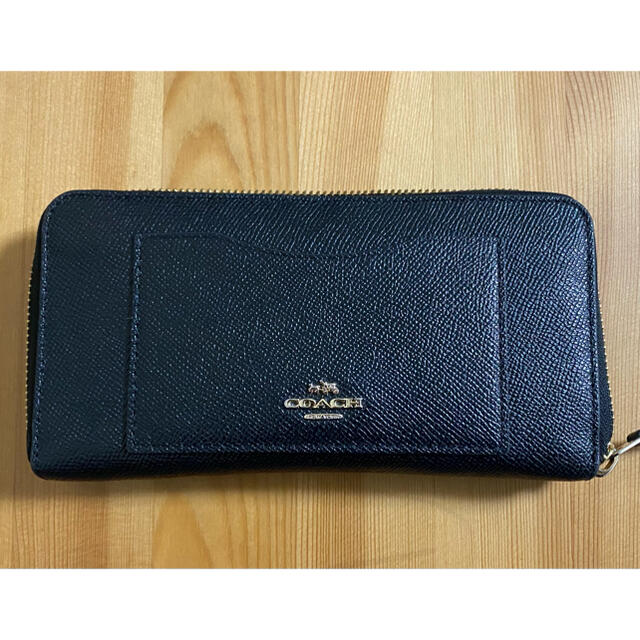 コーチ coach 長財布 黒 ブラック