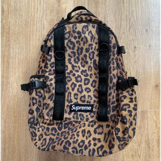 シュプリーム(Supreme)のSupreme 20FW backpack バックパック Leopard(バッグパック/リュック)